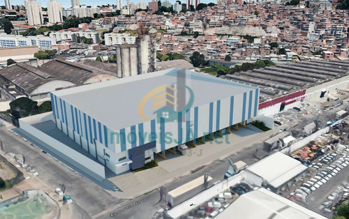 Imagem 1 de 7 de Galpão Locação Com Excelente, Localização Acesso Marginais, Escola Politécnica, Marginais Pinheiros, Área Boma 7.000m² - 1042