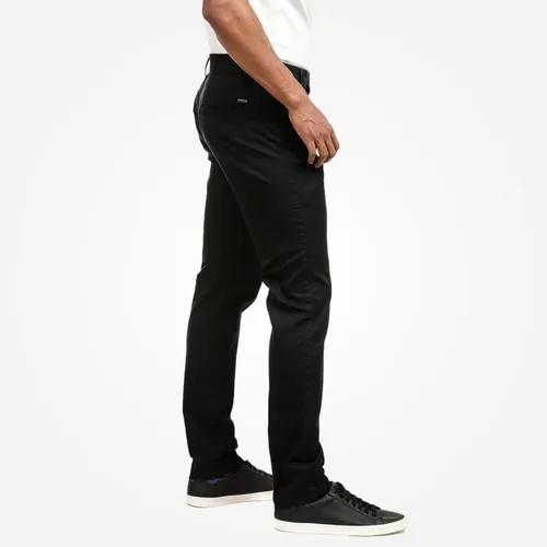 Pantalones negros chinos hotsell