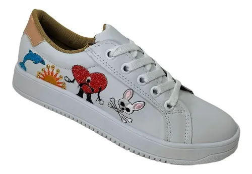 Tenis que cambian de color con el sol clearance