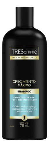 Tresemme Shampoo Crecimiento 715 Ml