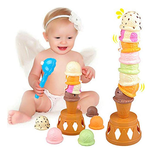 Juego De Helado Cono De Helado Juego De Dulces