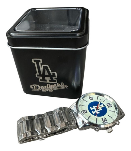 Reloj Para Caballero Los-angeles- Con Estuche Y Envio Gratis