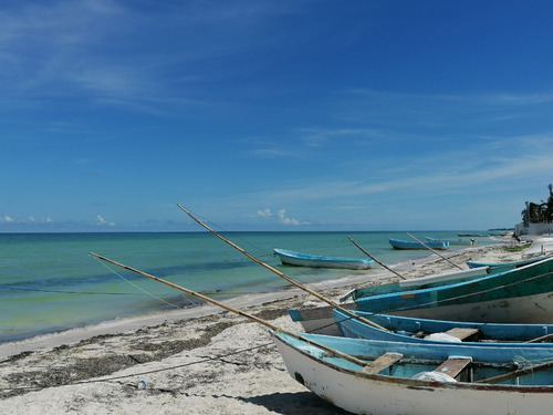 Departamentoen La Playa En Venta En Primera Fila En Chixchulub