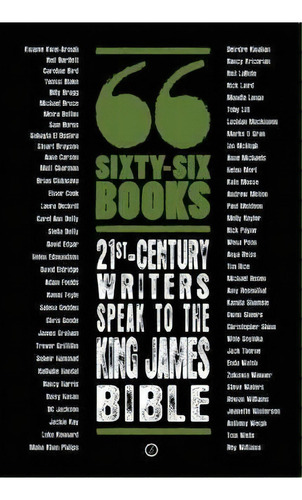 Sixty-six Books, De Various. Editorial Oberon Books Ltd, Tapa Blanda En Inglés