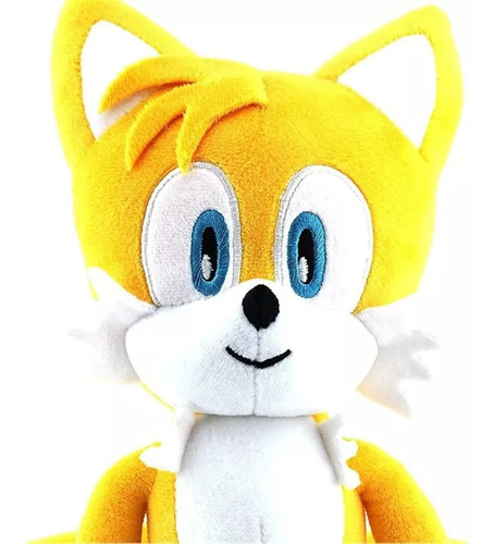 Peluche De 30 Cm De Sonic, Sombra, Knuckles Tails The Hedgeh