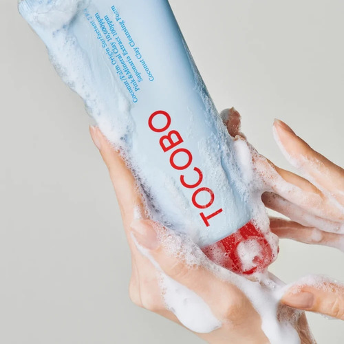 Tocobo Coconut Clay Cleansing Foam Limpiador Facial 150ml