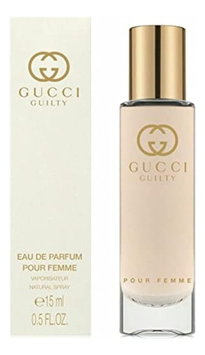 Gucci Guilty Perfume Para Mujer Mini Edp Spray 0.5 Oz Fl Oz