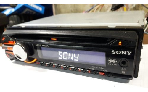 Estéreo Sony CDX GT300MP