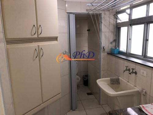 Imagem 6 de 15 de Brisa Mar - Apartamento A Venda No Bairro Enseada - Guarujá, Sp - Ph94015