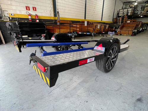 Carretinha Odne Especial Rebaixada Com Aro 17 Para Jet Ski