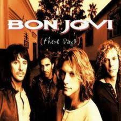 Cd Bon Jovi These Days