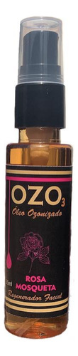 Óleo De Rosa Mosqueta Ozonizado 35ml Pele Lisa E Hidratada