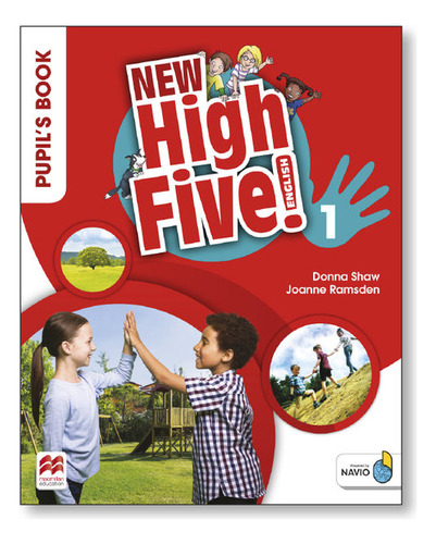 Libro New High Five English 1âºep St Pack 18 - Aa.vv