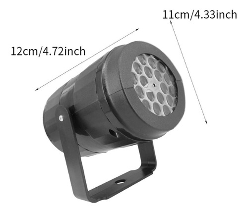 Proyector De Luces Navideñas, Proyector Led De , 16