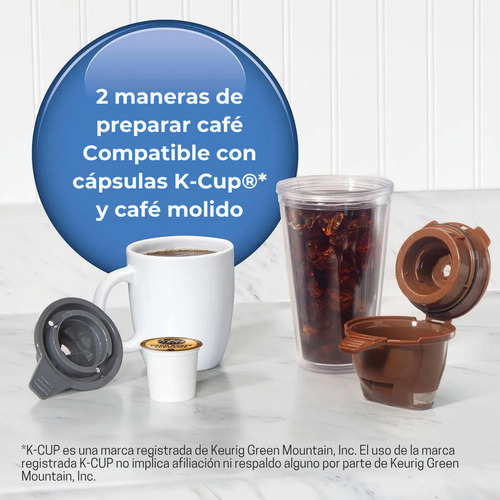 Cafetera Hamilton Beach Flexbrew 2 Formas Frío Y Caliente (Reacondicionado)