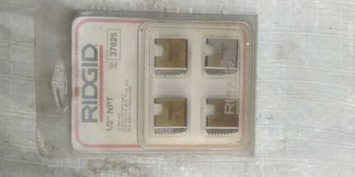 Peines Roscar Ridgid 1/2 Y 3/4 Npt.