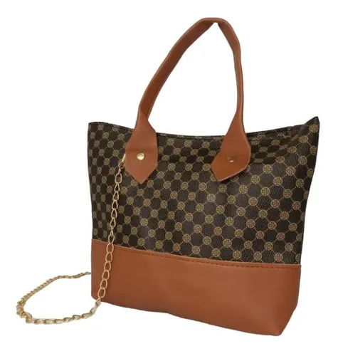 Cartera Para Dama Grande Bolso De Mano Mujer MercadoLibre