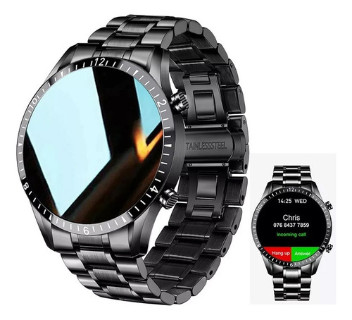 Reloj Inteligente Deportivo Impermeable Bluetooth P/hombre