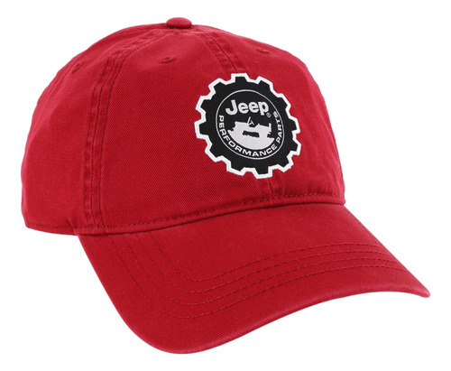 Jeep Gear Logo Heavy Twill Hat - Disponible En 5 Colores Con