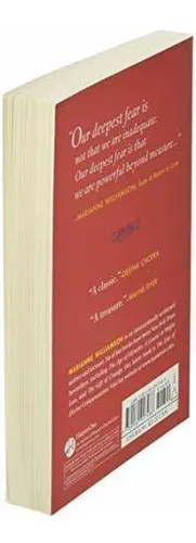 Book : A Return To Love Reflections On The Principles Of A.