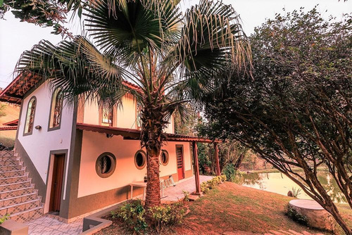 Chácara Com 3 Dormitórios À Venda, 3000 M² - Vale Verde - Valinhos/sp - Ch0423