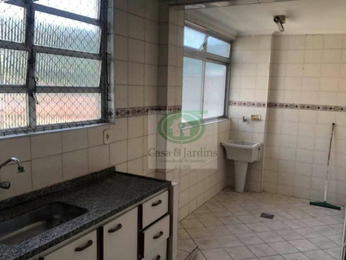Imagem 9 de 15 de Apartamento No Jose Menino Perto Do Emissário Com Uma Suíte. - Ap6773