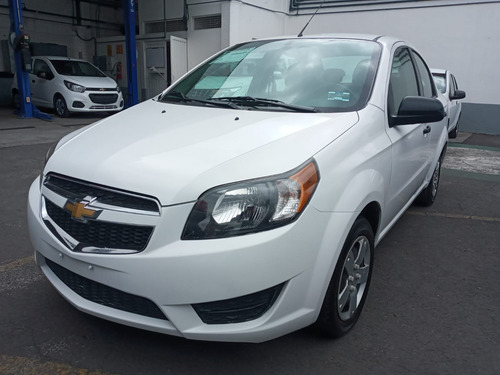 Imagen 1 de 10 de Chevrolet Aveo 2018 1.5 Ls Mt