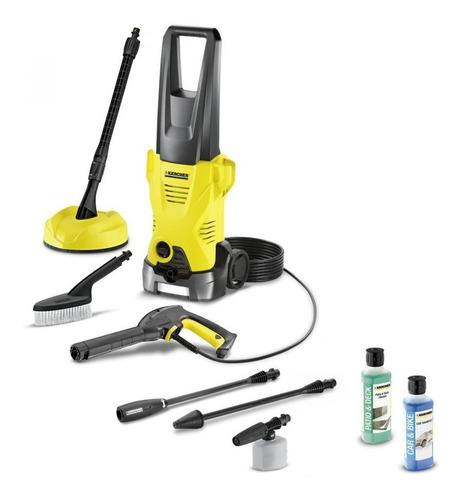 Hidrolavadora Karcher K3, Car & Home Kit, 220v, 1600w.