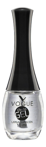 Vogue Esmalte Top Coat Brillo Gel 10ml