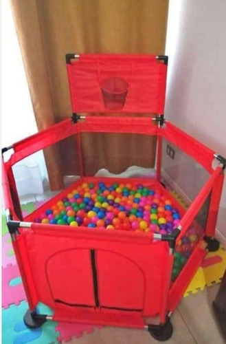 Imagen 3 de 3 de Corral Para Bebes
