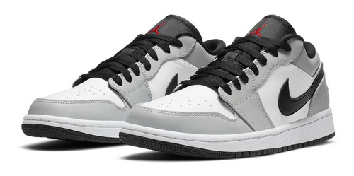 Zapatillas Jordan 1 Low Light Smoke Grey 553558-030