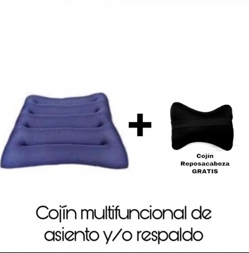 Cojin Ortopédico Para Silla De Ruedas