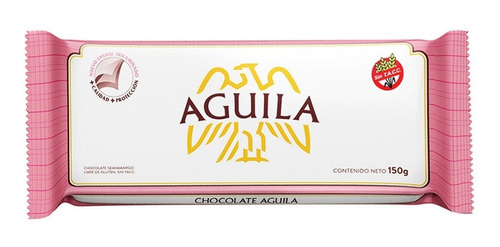 Chocolate Aguila X150grs -hoy Oferta La Golosineria