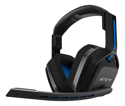 Audífonos gamer inalámbricos Astro A20 blue y black