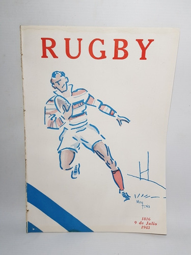 Antigua Revista Rugby N° 10 Año 1 - 1943 Mag 57048