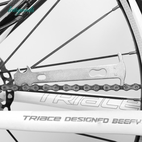 Imagem 4 de 4 de Chave Medidor Desgaste De Corrente Bicicleta
