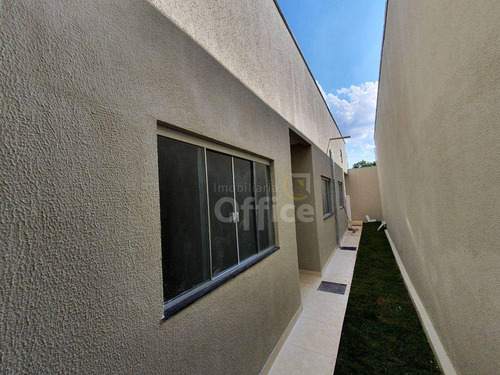 Imagem 14 de 16 de Casa À Venda, 90 M² Por R$ 210.000,00 - Residencial Dom Felipe - Anápolis/go - Ca0765