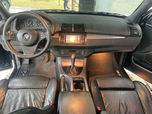 Imagem 8 de 12 de Bmw X5 2005 Preta Completa