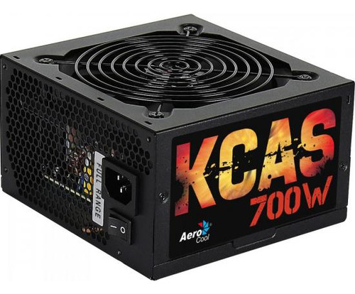 Fonte Atx S/cabo 700w Kcas En53381 Aerocool