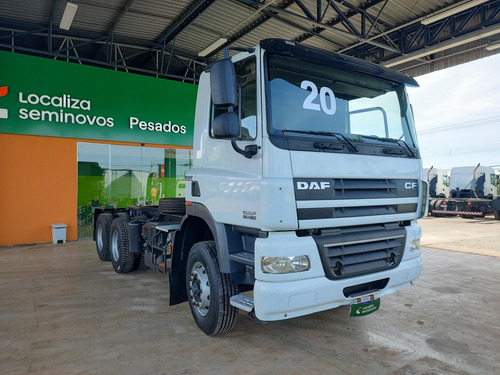 Daf Cf Cf 85 Ftt 460 6x4 (diesel)(e5)