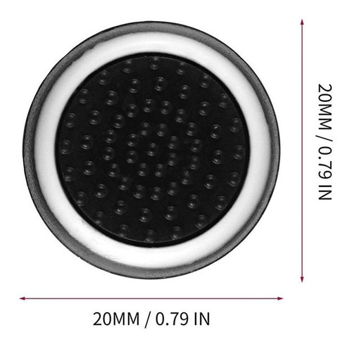 Imagen 4 de 7 de Grips (par) Joystick Xbox, Play Station - Bi Color