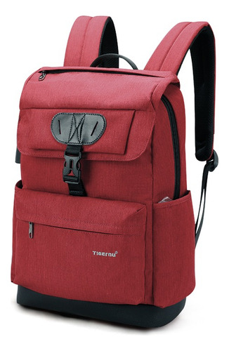 Mochila Tigernu Urbana Para Notebook Rojo T-b3513