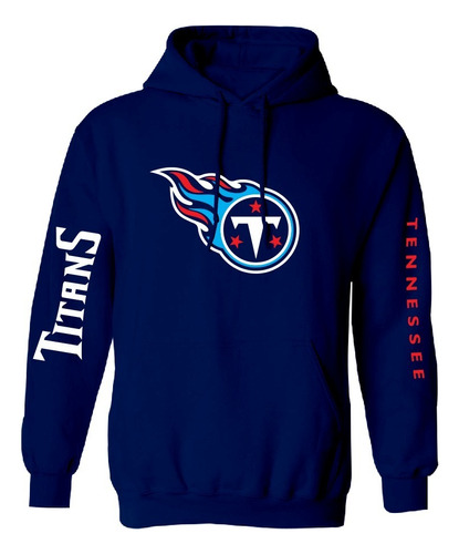 Sudadera Marino Tennessee Titans Estampado En Vinil