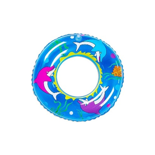 Inflable Acuario Flotador Infantil Circular 70cm