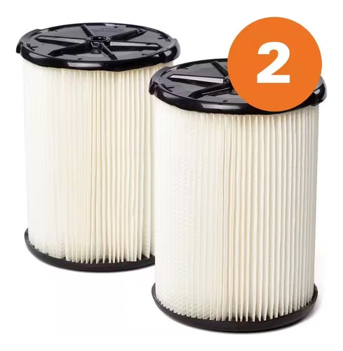 Filtro Ridgid Vf4200 Original Aspiradora 2pack 