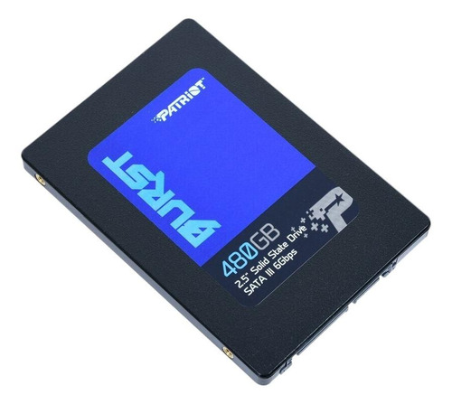 Disco sólido interno Patriot Burst PBU480GS25SSDR 480GB