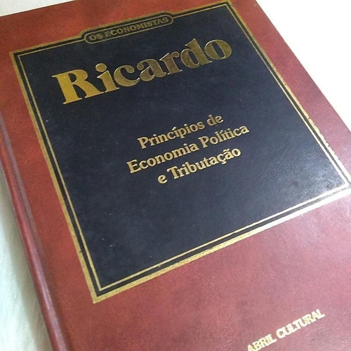 Livro Ricardo Princípios De Economia Politica E Trib. _ Os E