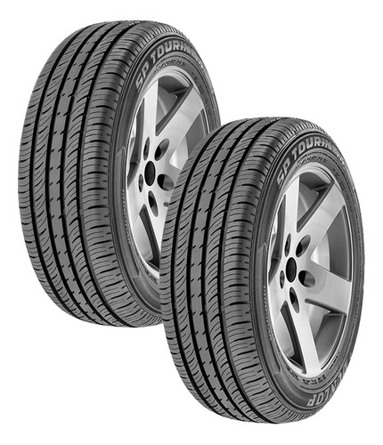 Paq. 2 Llantas 205/60 R15 Dunlop Sp Touring T1 91h