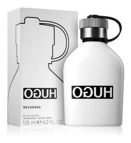 Imagen 1 de 1 de Hugo Boss Reversed 125 Ml Eau De Toilette Caballero
