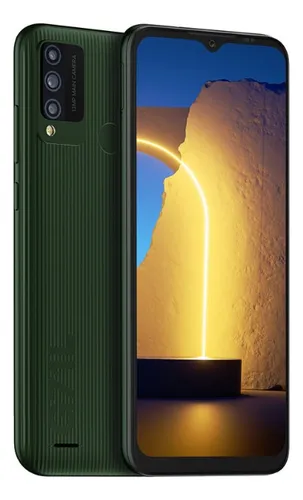 Celular Blu G71l 128/4 Gb Verde Musgo